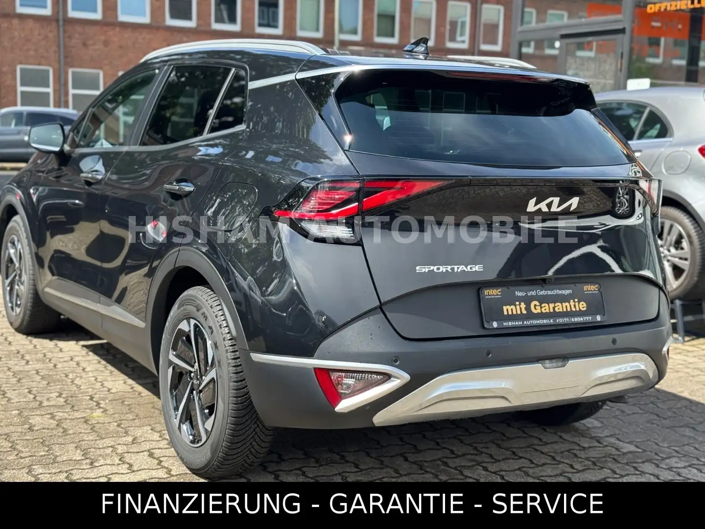 Kia Sportage SPORTAGE VISION SHZ/SPUR/CAM/VIRTUAL/NAVI/GARANT Schwarz - 2