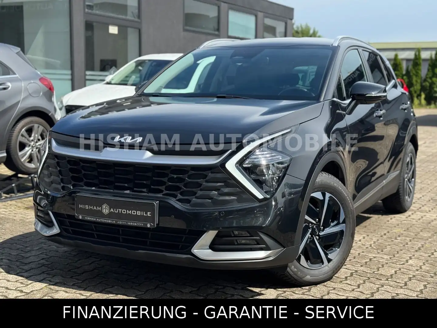 Kia Sportage SPORTAGE VISION SHZ/SPUR/CAM/VIRTUAL/NAVI/GARANT Schwarz - 1