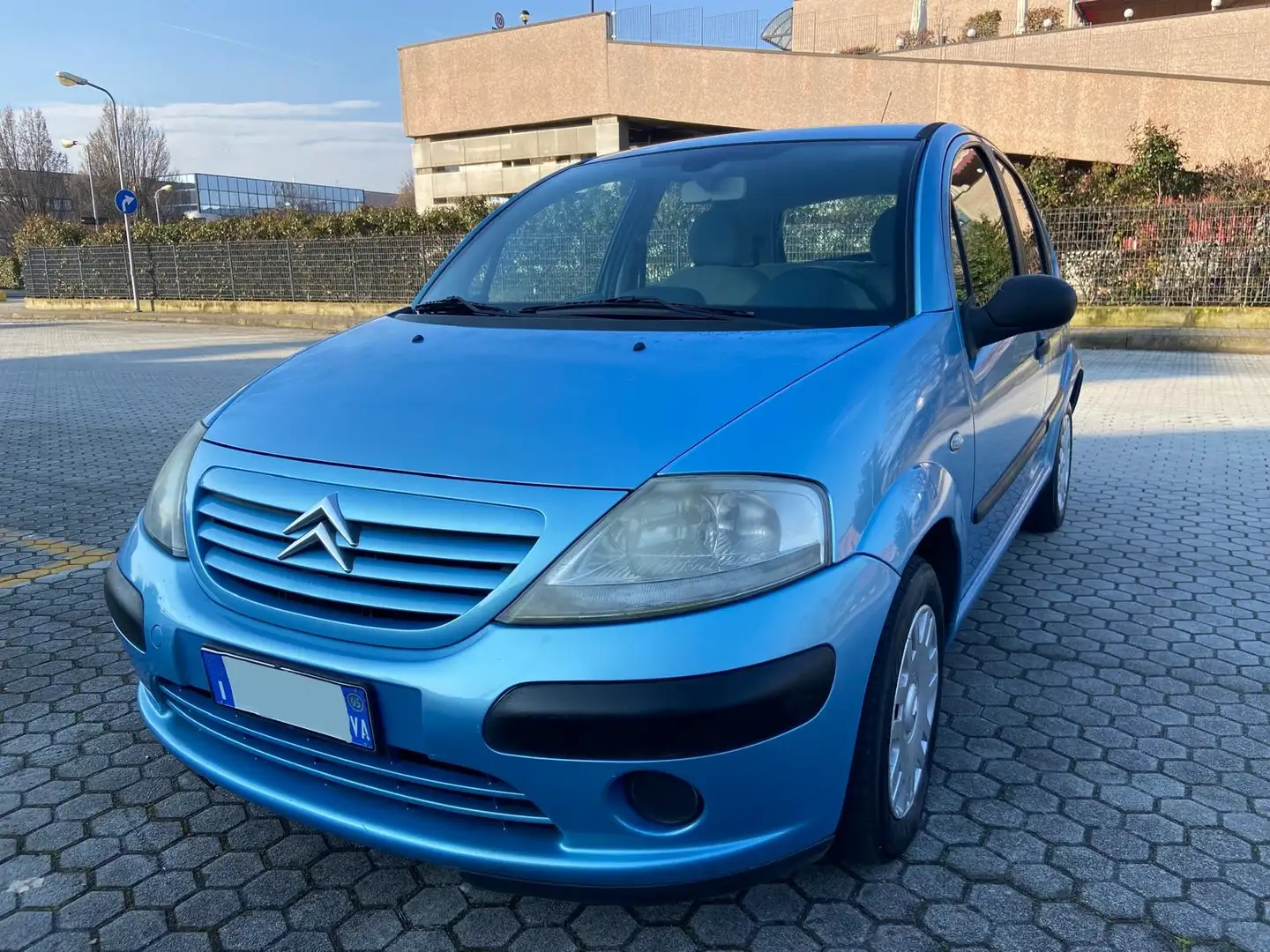 Citroen C3 1.1 D&G  *OK NEOPATENTATI* Blau - 1