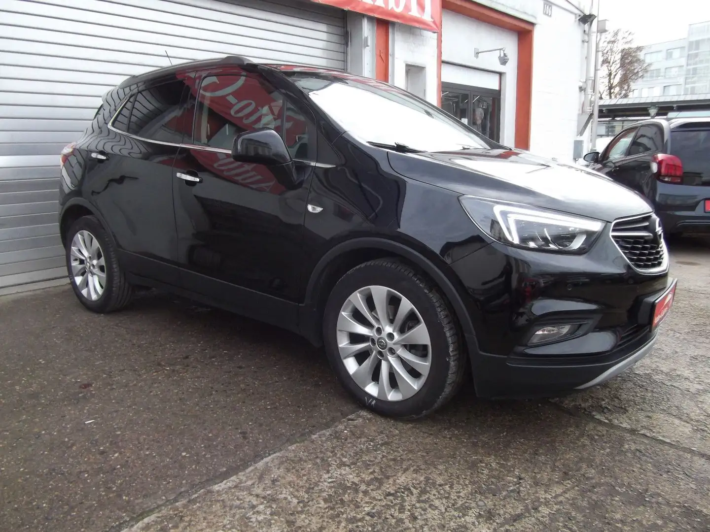 Opel Mokka X 1,4 Innovation Automatik, Navi, AHK Zwart - 2
