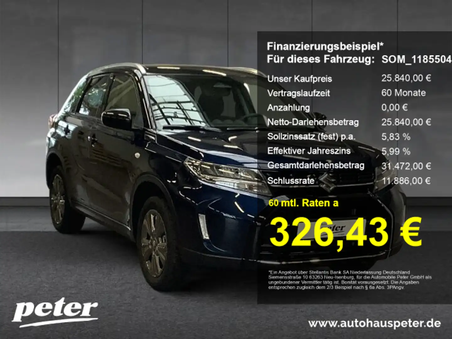 Suzuki Vitara Vitara 1.5 Comfort AGS Noir - 1