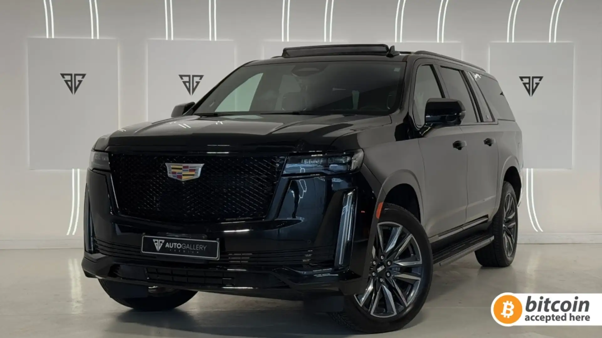 Cadillac Escalade ESV 4WD 6.2 V8 Duramax Premium Luxury Černá - 1
