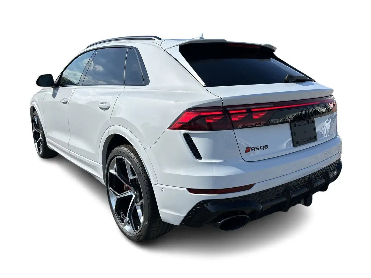 Audi RS Q8 снимка Audi RS Q8