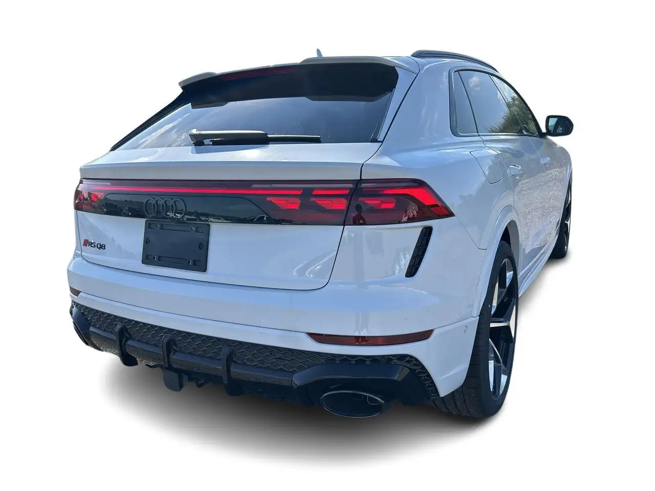Audi RS Q8 снимка Audi RS Q8