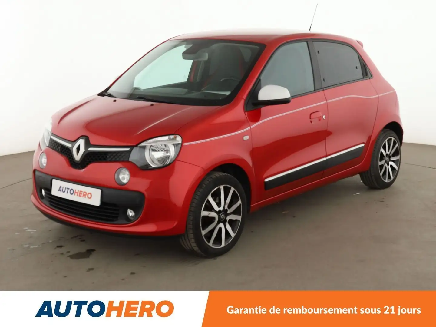 Renault Twingo 1.0 SCe Intens Rouge - 1