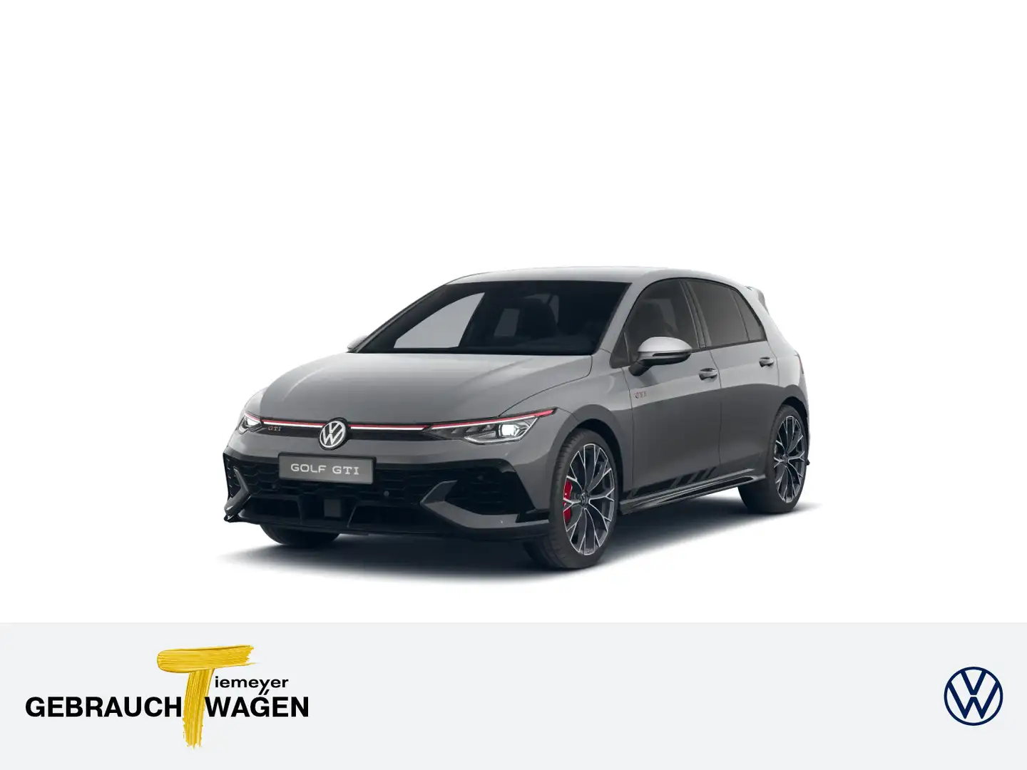 Volkswagen Golf GTI CLUBSPORT AKRAPOVIC LM19 HuD MATRIX Grau - 1