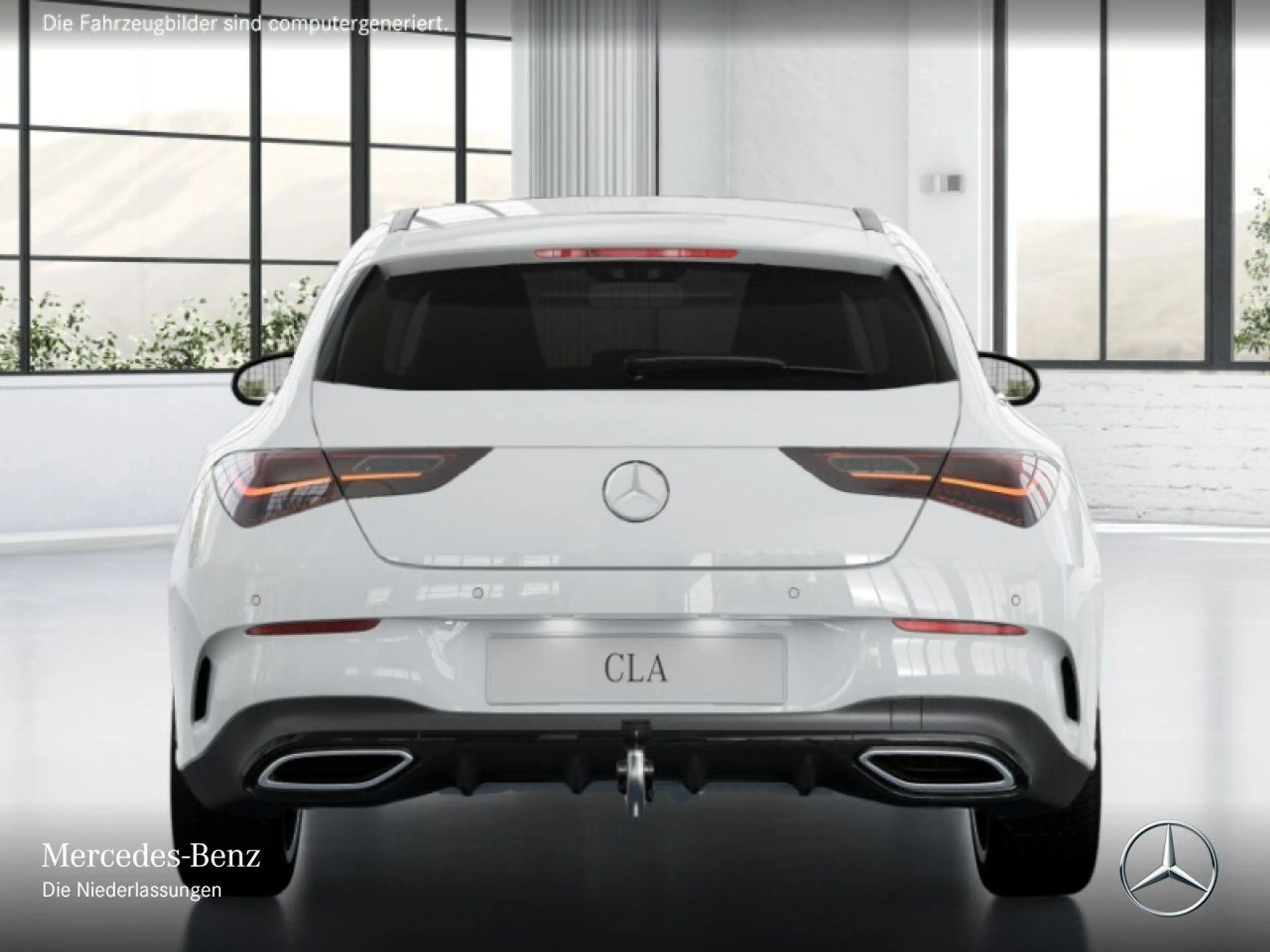 Mercedes-Benz CLA 200 AMG+NIGHT+PANO+360°+AHK+MULTIBEAM+HUD+7G — photo 9