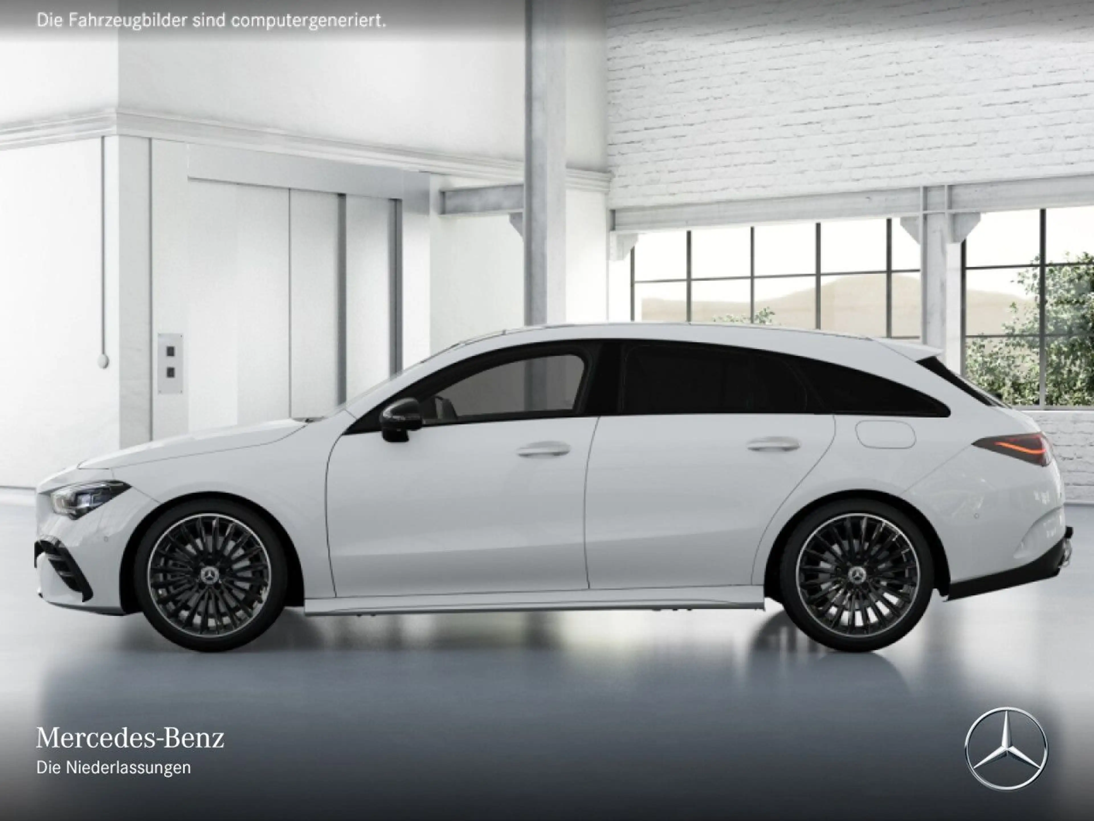 Mercedes-Benz CLA 200 AMG+NIGHT+PANO+360°+AHK+MULTIBEAM+HUD+7G — photo 6