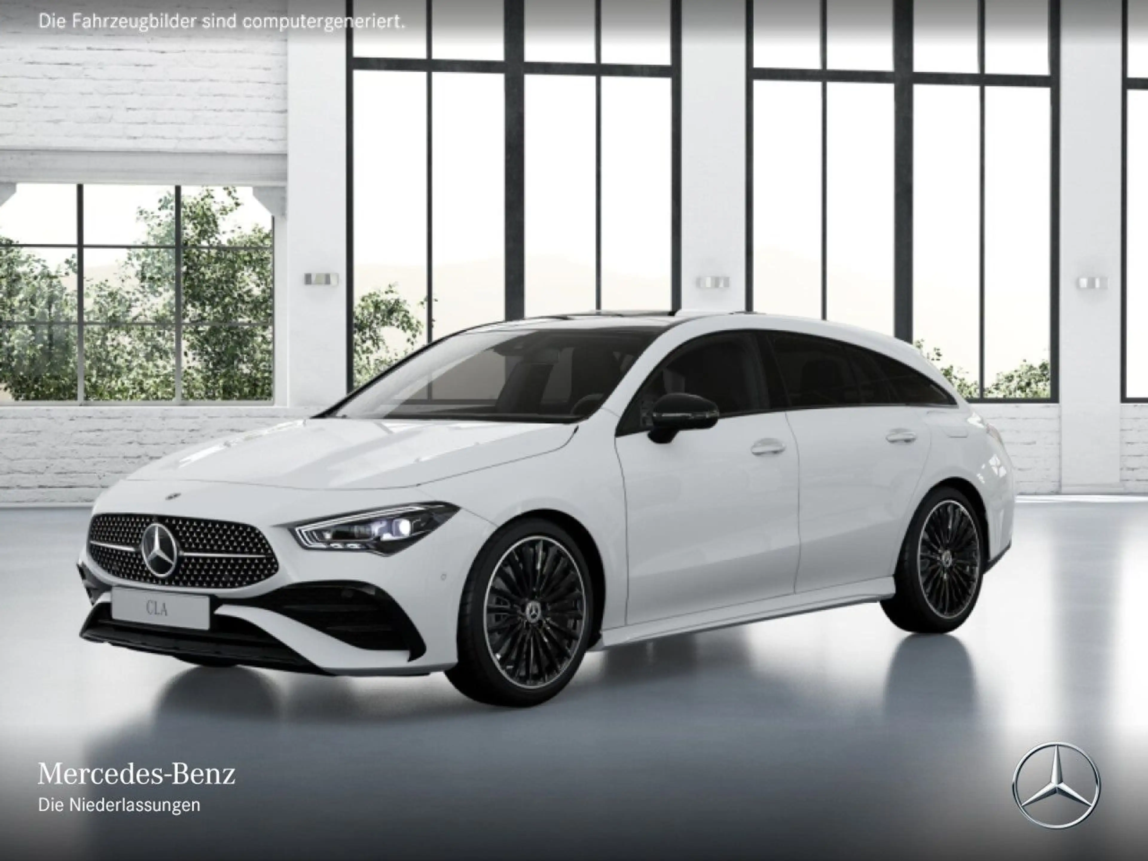 Mercedes-Benz CLA 200 AMG+NIGHT+PANO+360°+AHK+MULTIBEAM+HUD+7G — photo 14