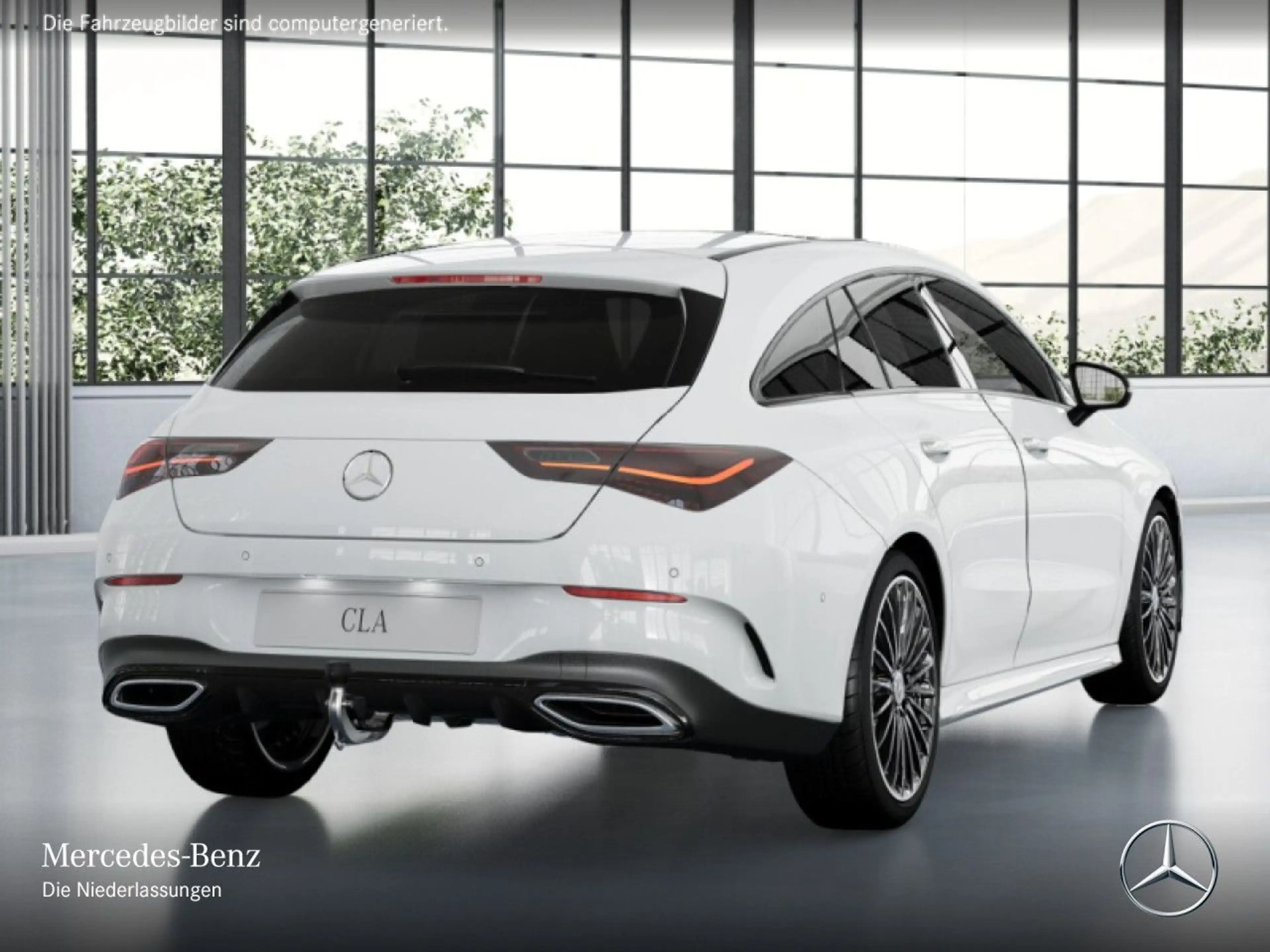 Mercedes-Benz CLA 200 AMG+NIGHT+PANO+360°+AHK+MULTIBEAM+HUD+7G — photo 5