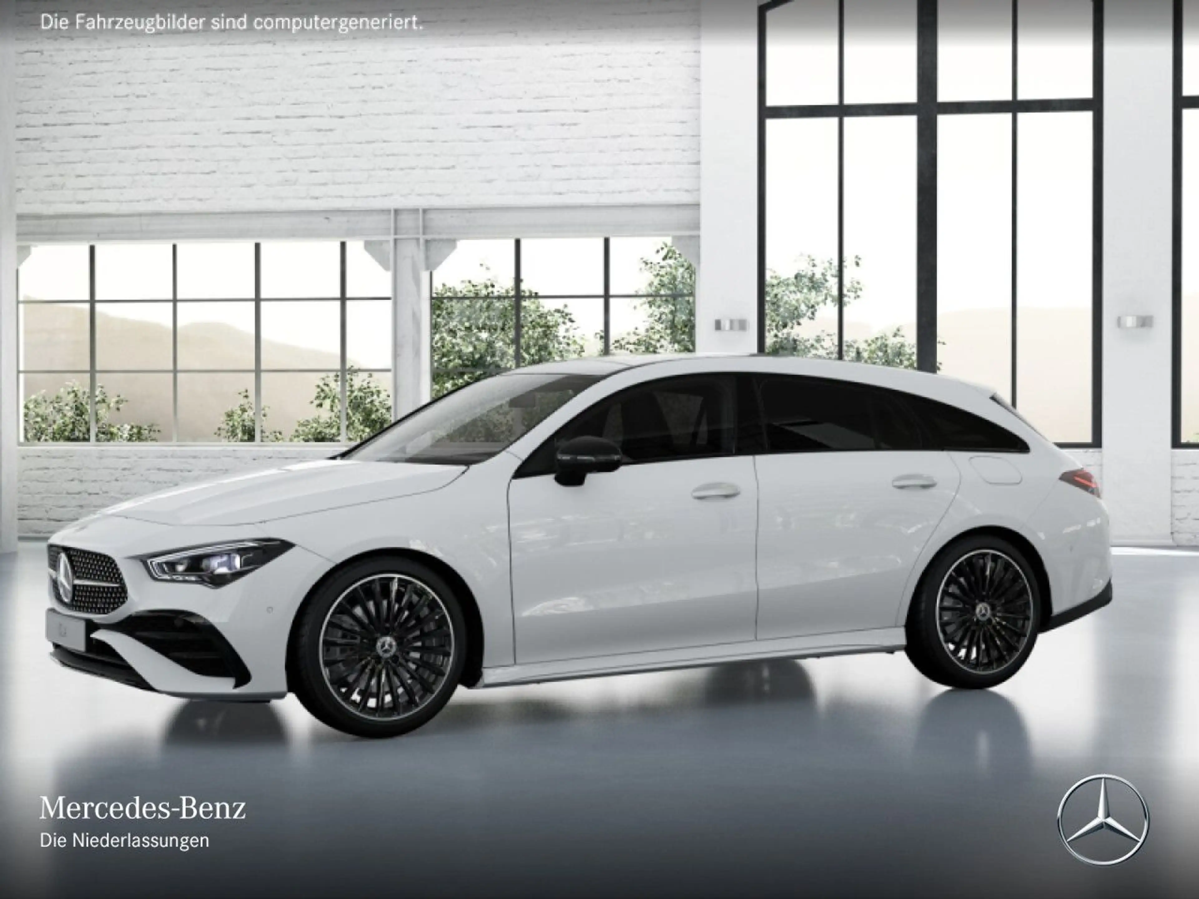Mercedes-Benz CLA 200 AMG+NIGHT+PANO+360°+AHK+MULTIBEAM+HUD+7G — photo 3