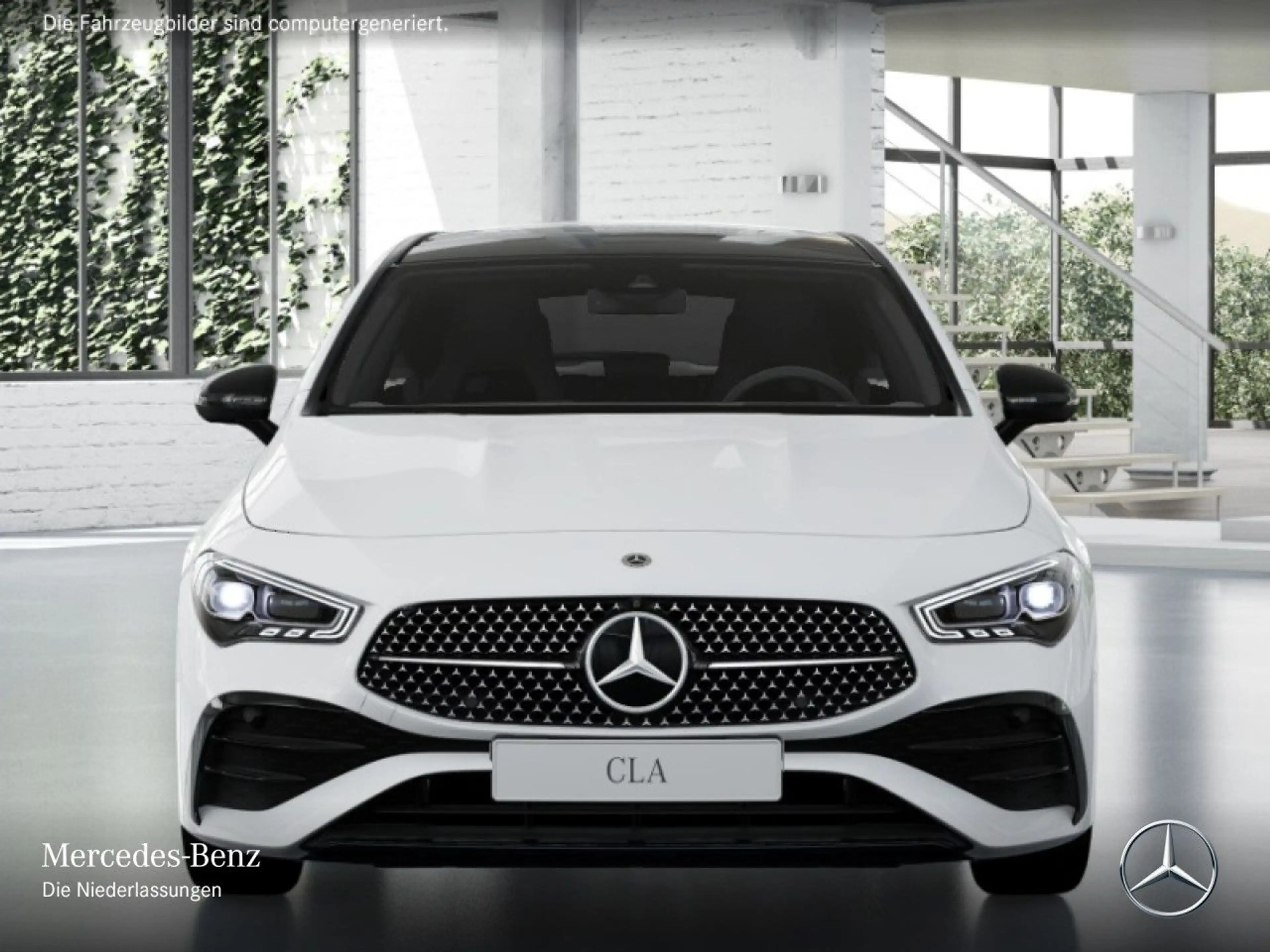 Mercedes-Benz CLA 200 AMG+NIGHT+PANO+360°+AHK+MULTIBEAM+HUD+7G — photo 8