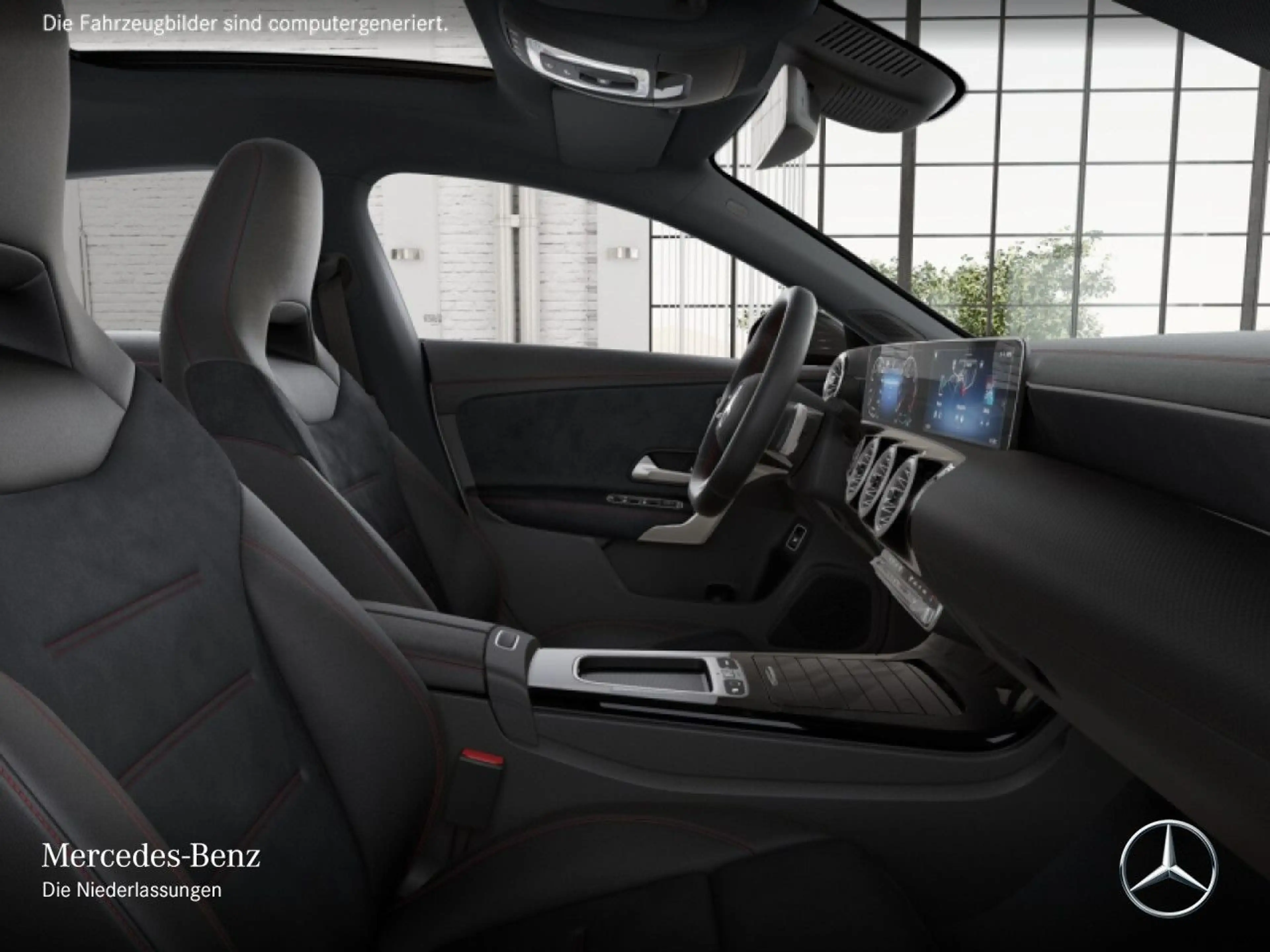 Mercedes-Benz CLA 200 AMG+NIGHT+PANO+360°+AHK+MULTIBEAM+HUD+7G — photo 12