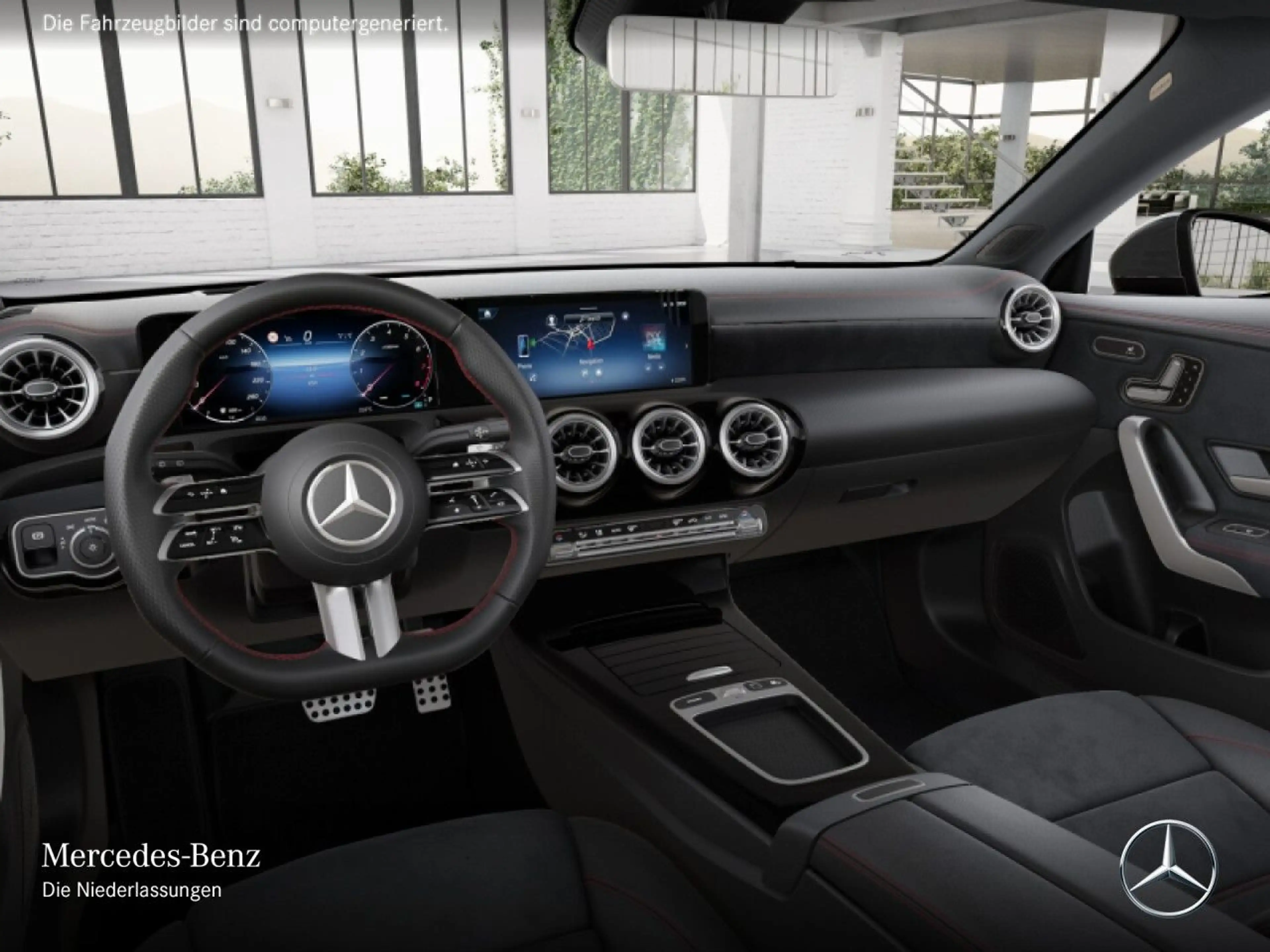 Mercedes-Benz CLA 200 AMG+NIGHT+PANO+360°+AHK+MULTIBEAM+HUD+7G — photo 10
