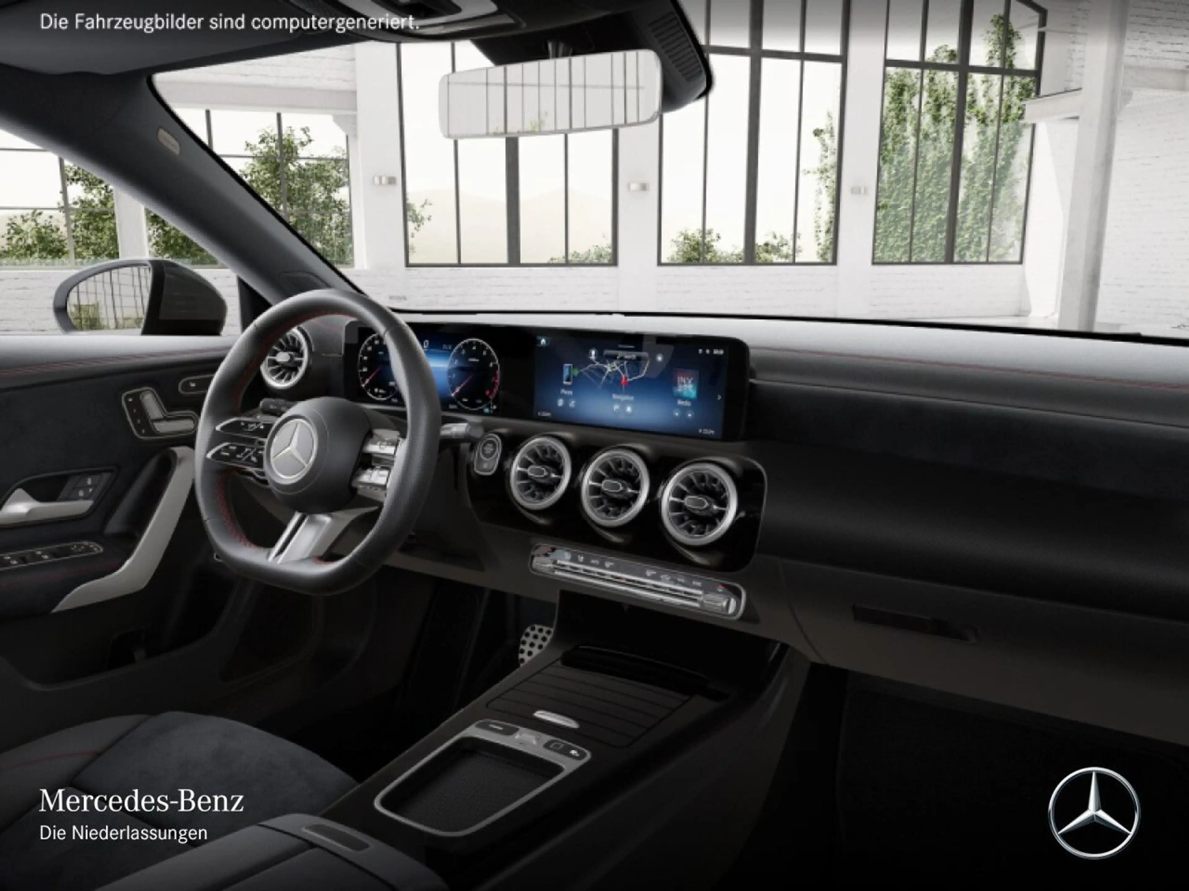 Mercedes-Benz CLA 200 AMG+NIGHT+PANO+360°+AHK+MULTIBEAM+HUD+7G — photo 11