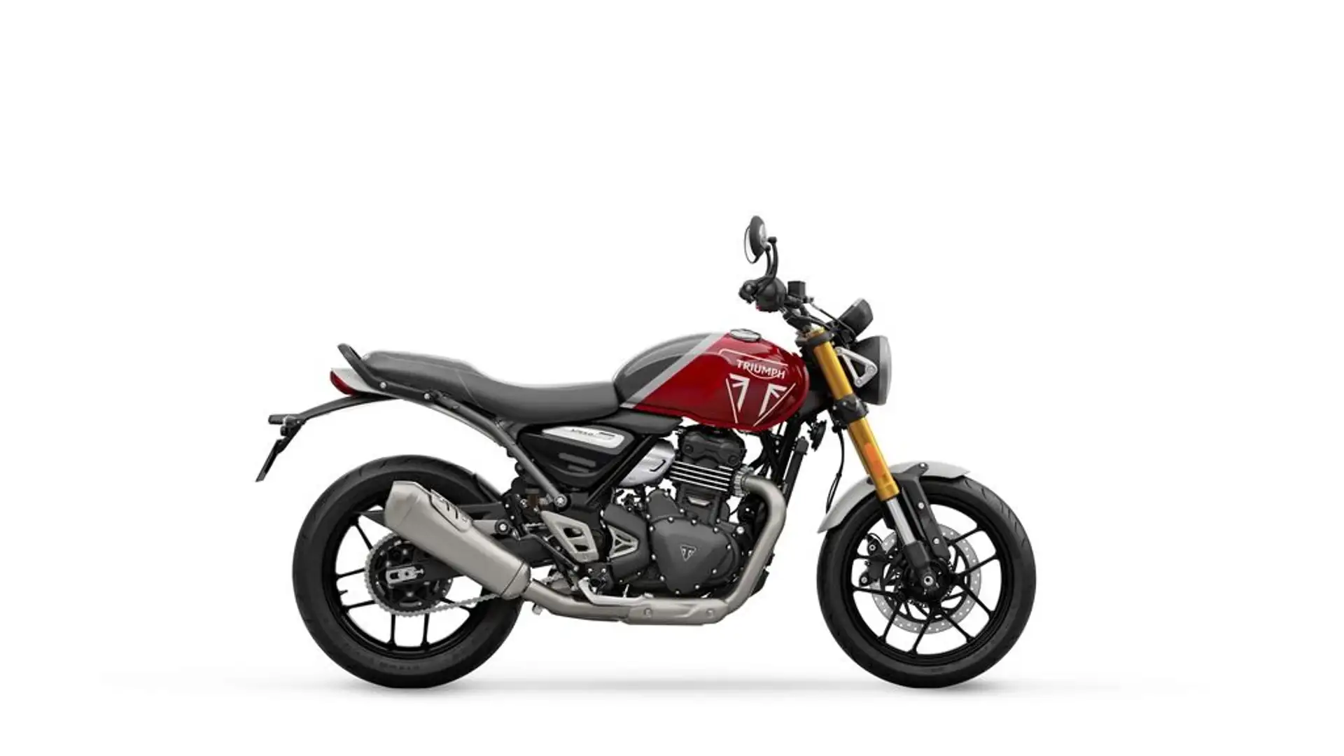 Triumph Speed 400 MODELL 2025 LIEFERBAR - 2