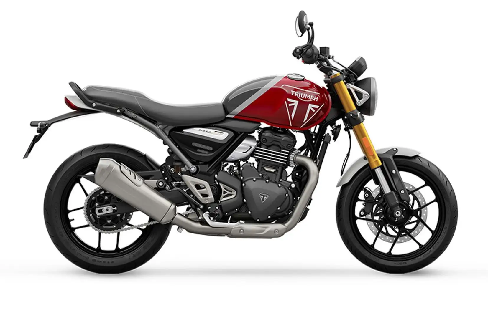Triumph Speed 400 MODELL 2025 LIEFERBAR - 1