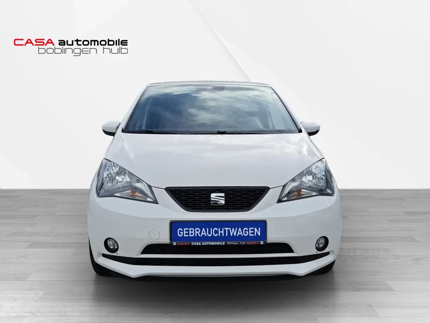 SEAT Mii electric Edition Power Charge SHZ GRA Weiß - 2