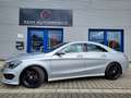 Mercedes-Benz CLA 45 AMG -Klasse 180 AMG Line*XENON*NAVI*SHZ*LEDER* Srebrny - thumbnail 2
