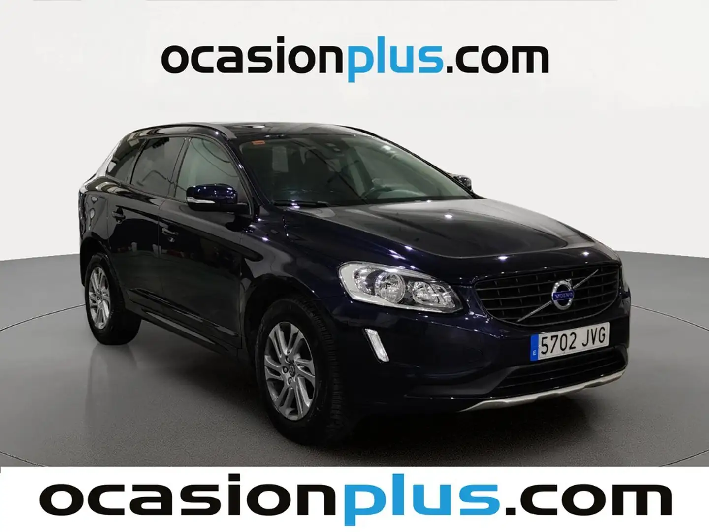 Volvo XC60 D3 Kinetic 150 Azul - 2