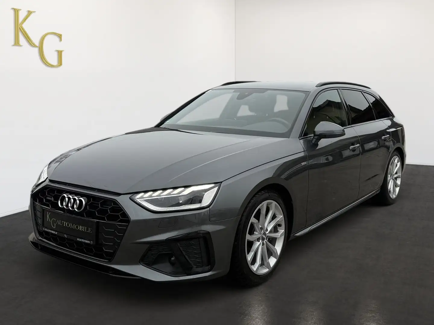 Audi A4 40 TDI quattro S line ab ca. 299€ monatlich Gris - 2