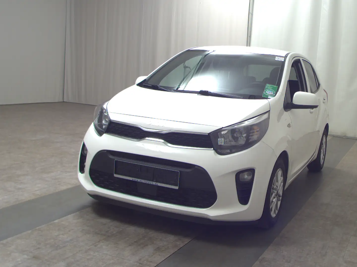 Kia Picanto 1.0 Edition Dream Team AUT SHZ LM Weiß - 2