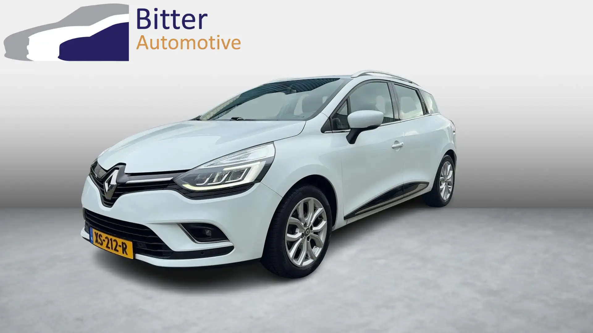 Renault Clio Estate 0.9 TCe Intens Trekhaak 1/2 Leder Climate C Blanc - 1