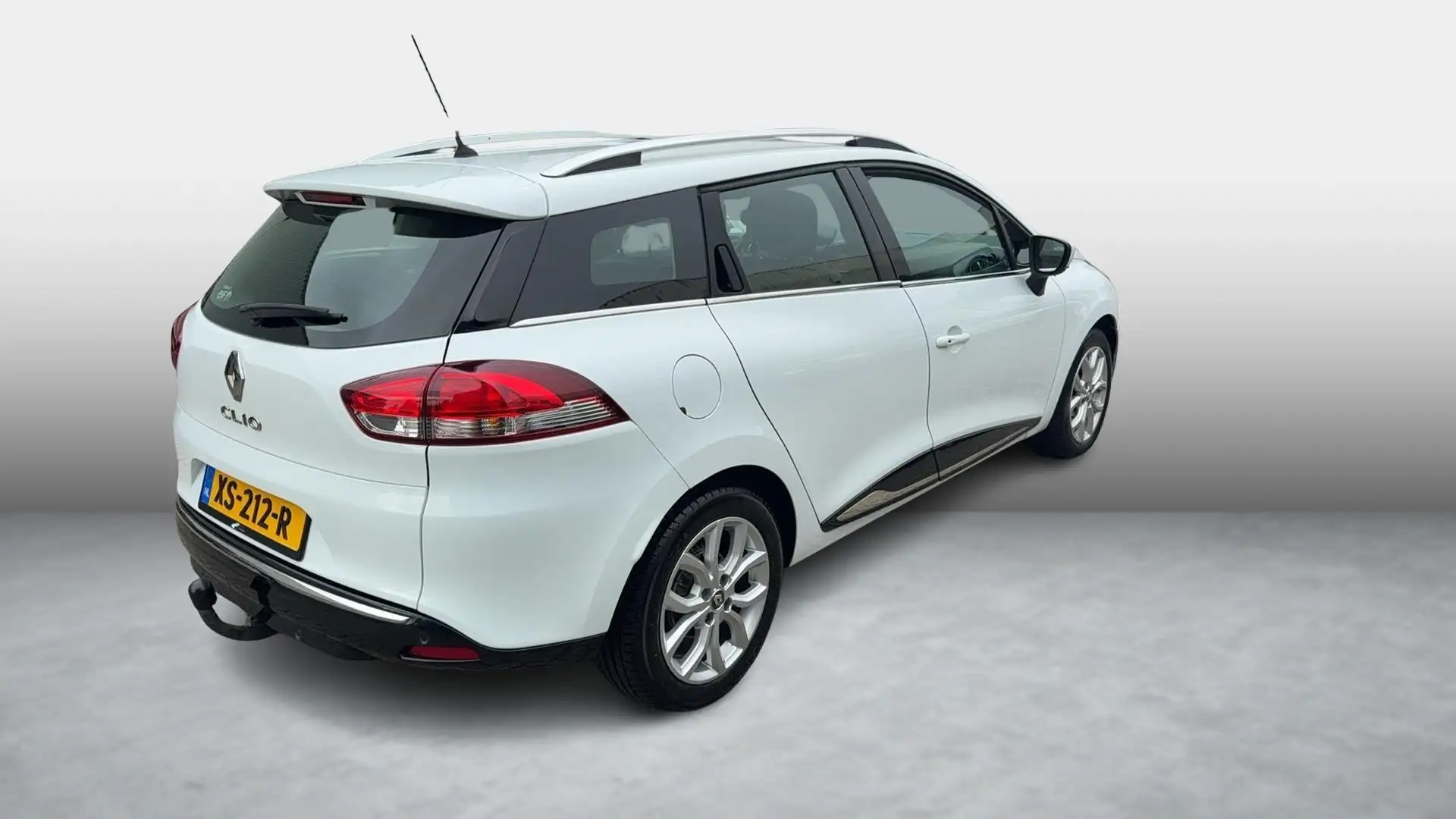 Renault Clio Estate 0.9 TCe Intens Trekhaak 1/2 Leder Climate C Blanc - 2