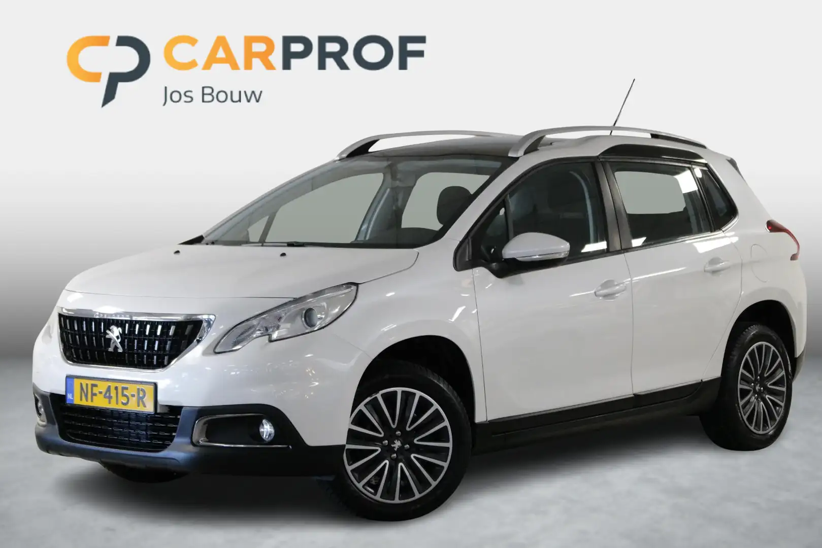 Peugeot 2008 1.2 PureTech Blue Lion Automaat! Airco | DAB | Pan Weiß - 1