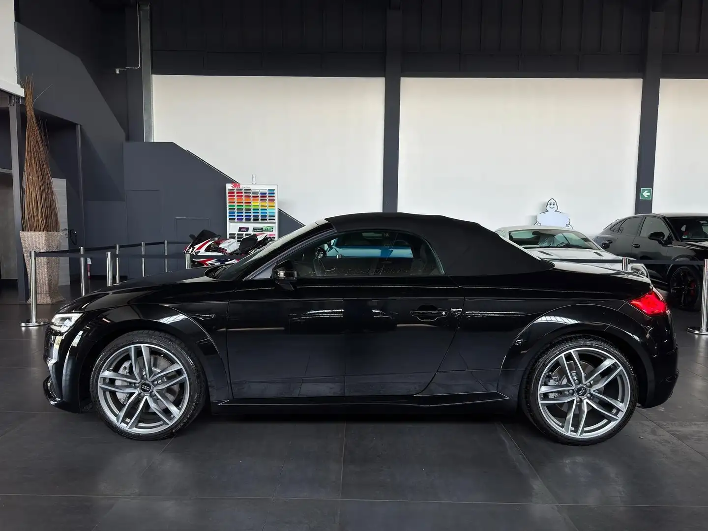 Audi TT Roadster 45 TFSI S-tronic S-line Sport Nero - 2