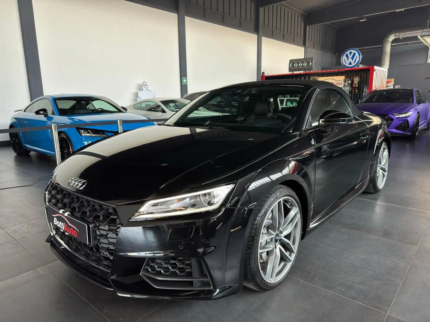 Audi TT Roadster 45 TFSI S-tronic S-line Sport Nero - 1