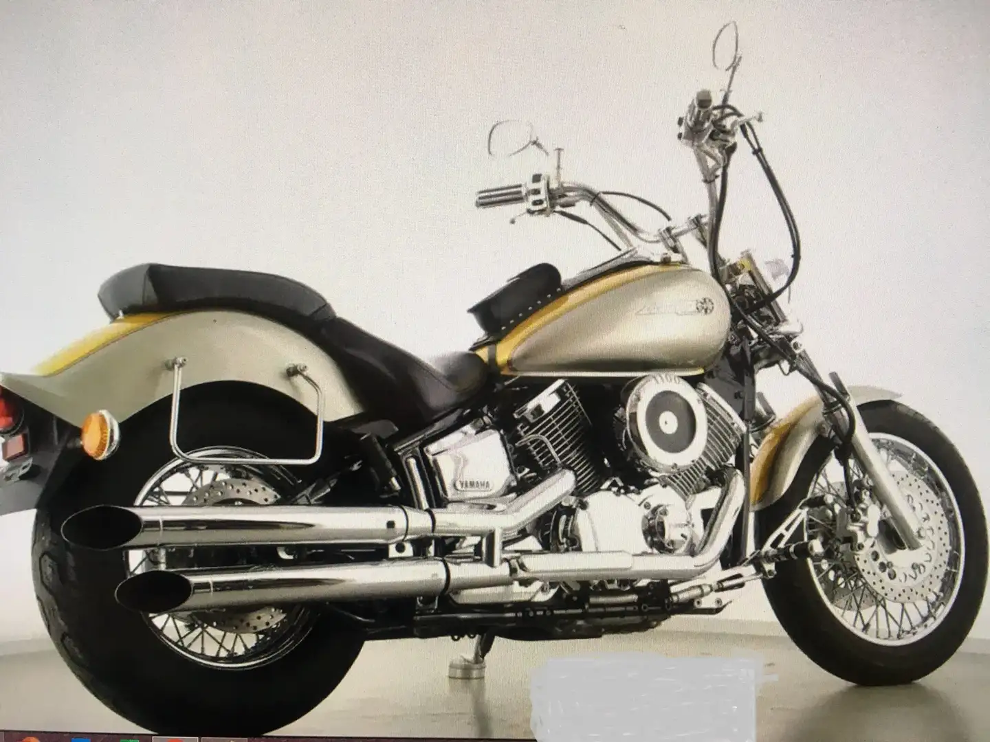 Yamaha XVS 1100 DRAG STAR noch 1Jahr Garantie Plateado - 2