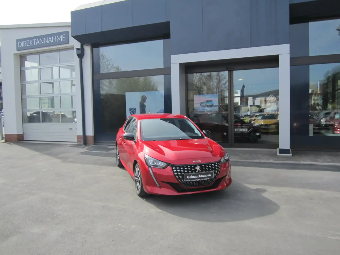 Peugeot 208 Allure PureTech 100 Rot - 1
