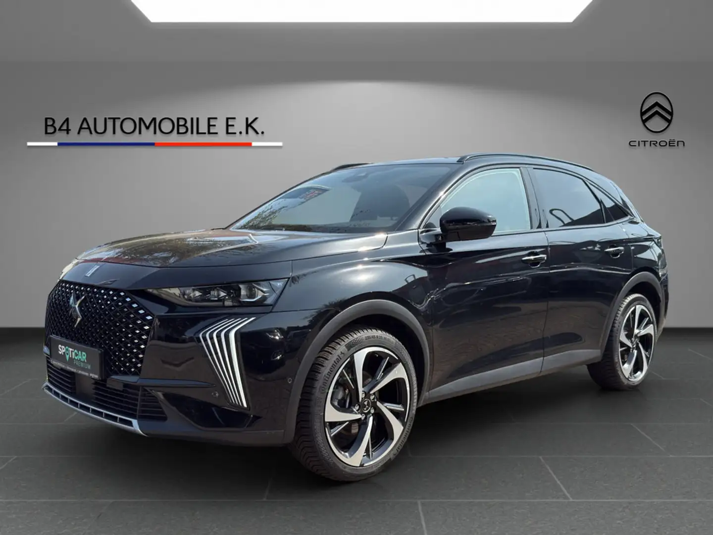 DS Automobiles DS 7 BlueHDI 130 Aut. OPERA LEDER Panoramadach Noir - 1