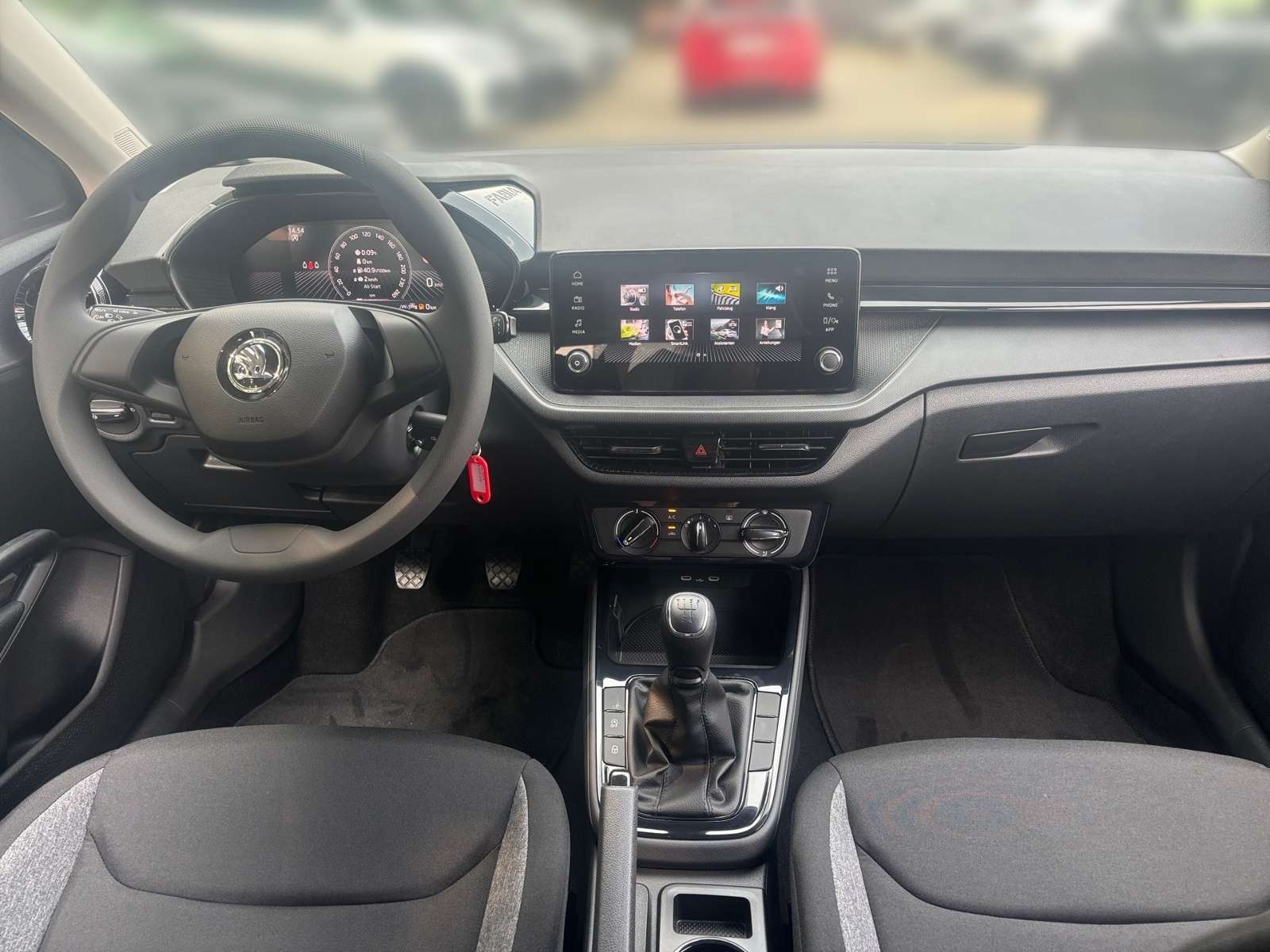 Skoda Fabia