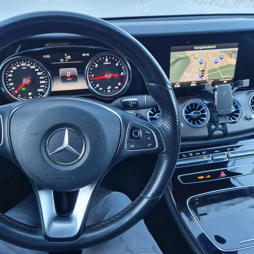 Mercedes-Benz E 350 d Aut. Blau - 1