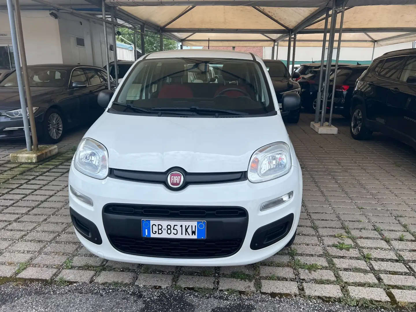 Fiat Panda 1.2 Pop Bianco - 2