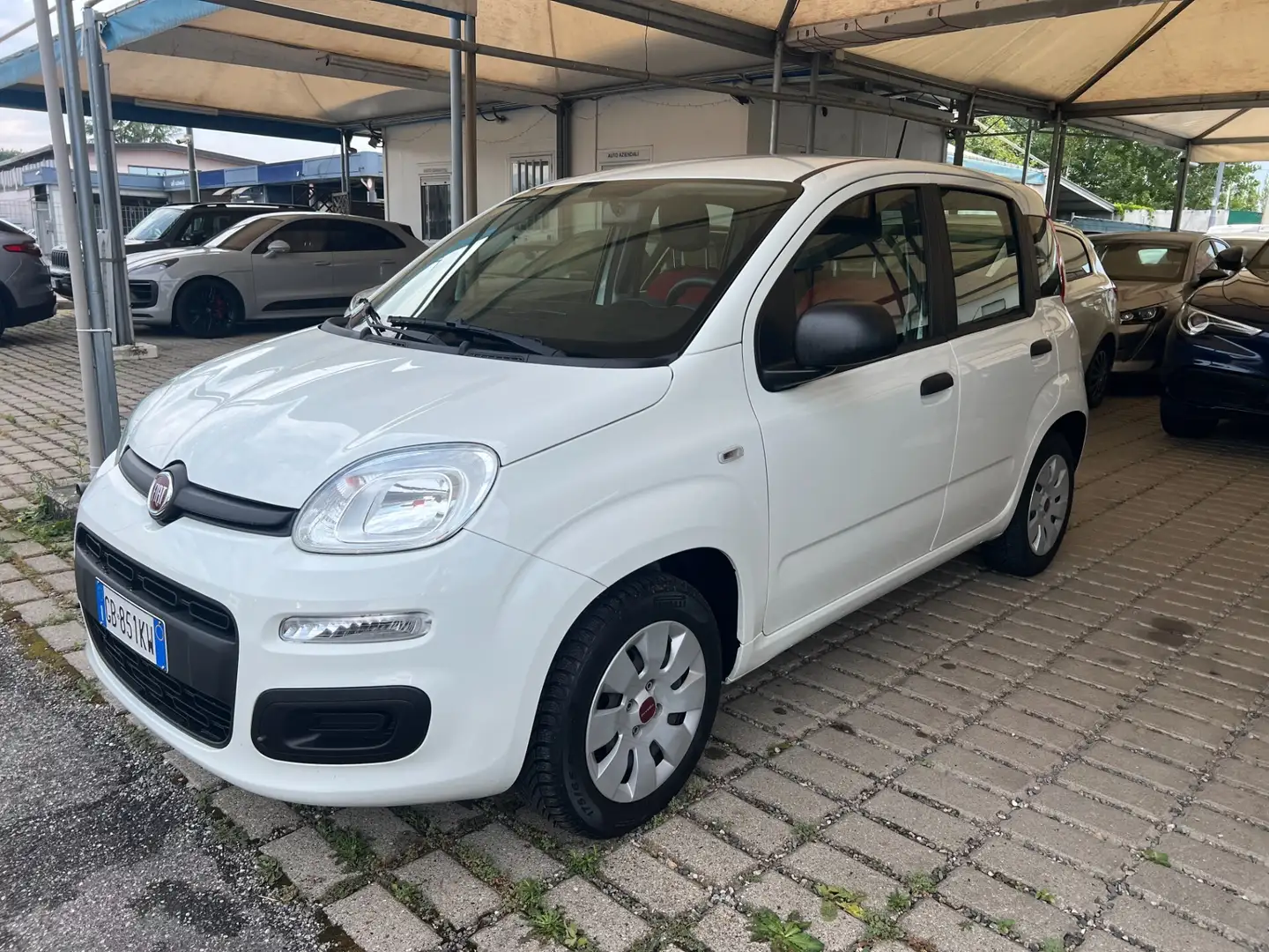 Fiat Panda 1.2 Pop Bianco - 1