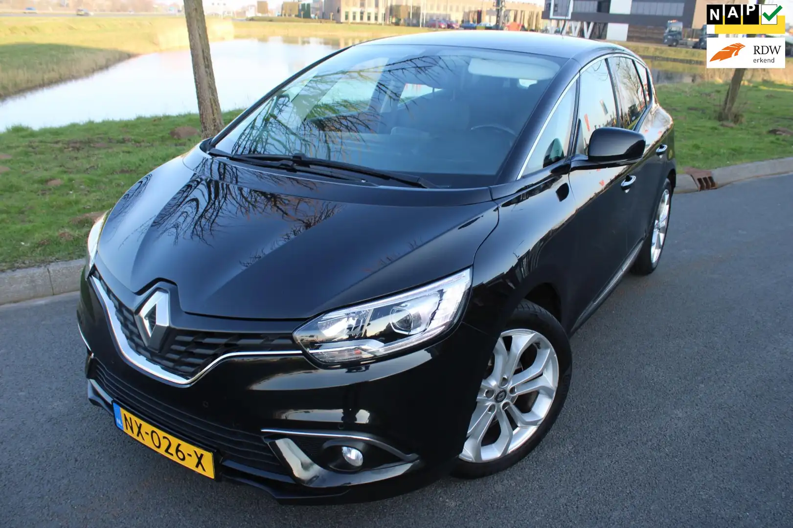 Renault Scenic 1.2 TCe Zen Climate Control,Navigatie Zwart - 1