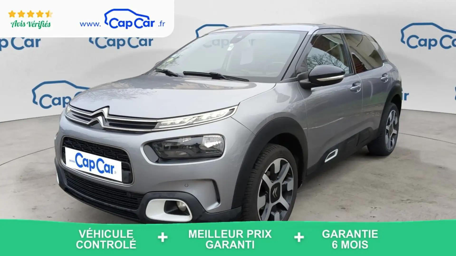 Citroen C4 Cactus 1.5 BlueHDi 100 Shine - 1