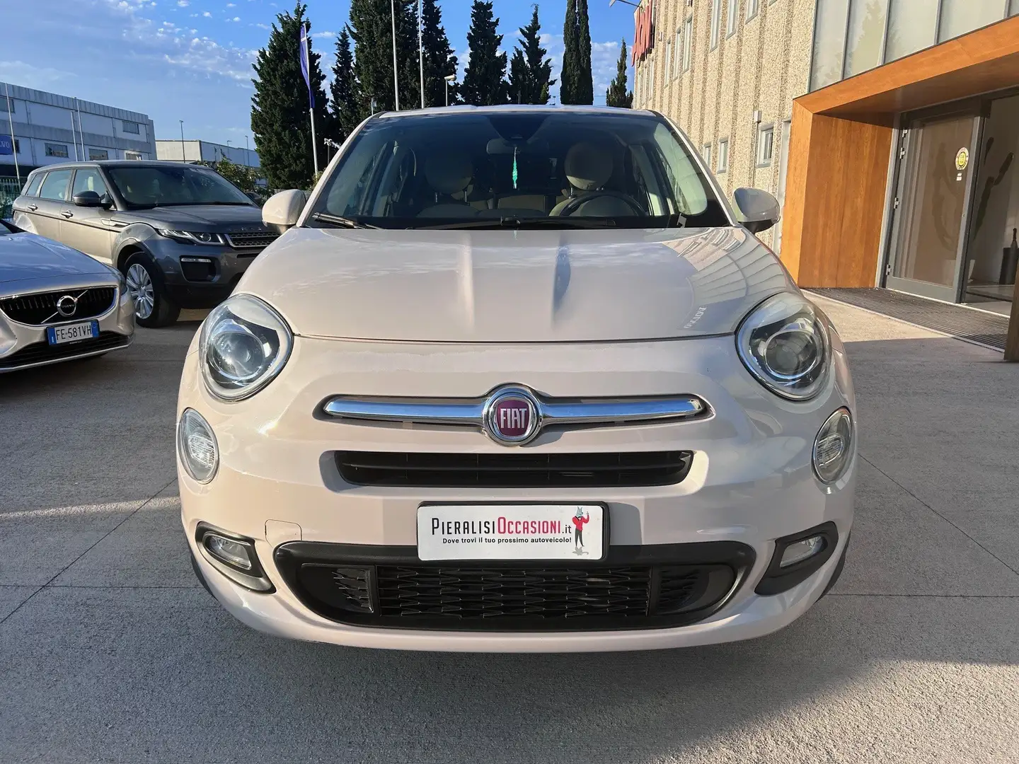 Fiat 500X 500X 1.4 m-air Lounge 4x2 140cv Beige - 1