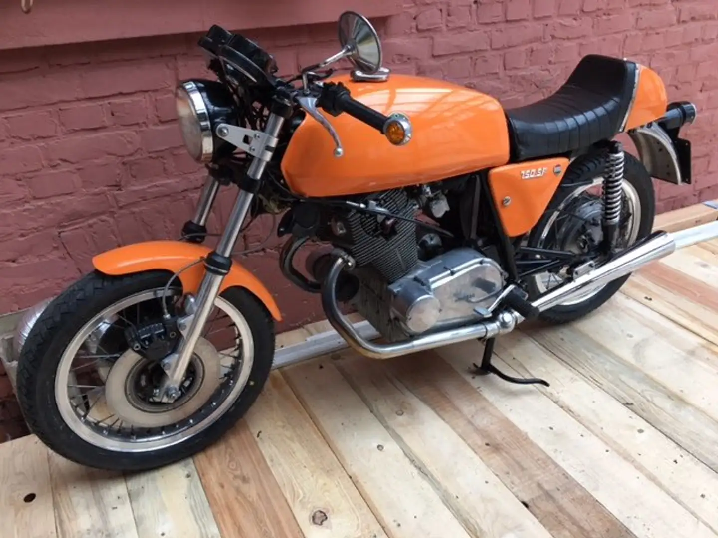 Laverda 750 SF 2 Orange - 1