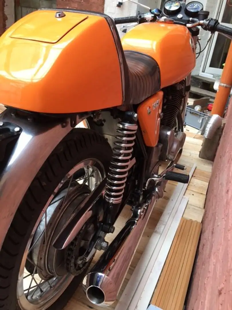 Laverda 750 SF 2 Orange - 2