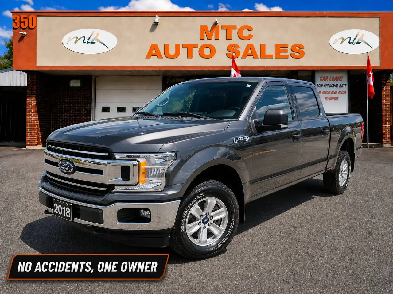 2018 Ford F 150