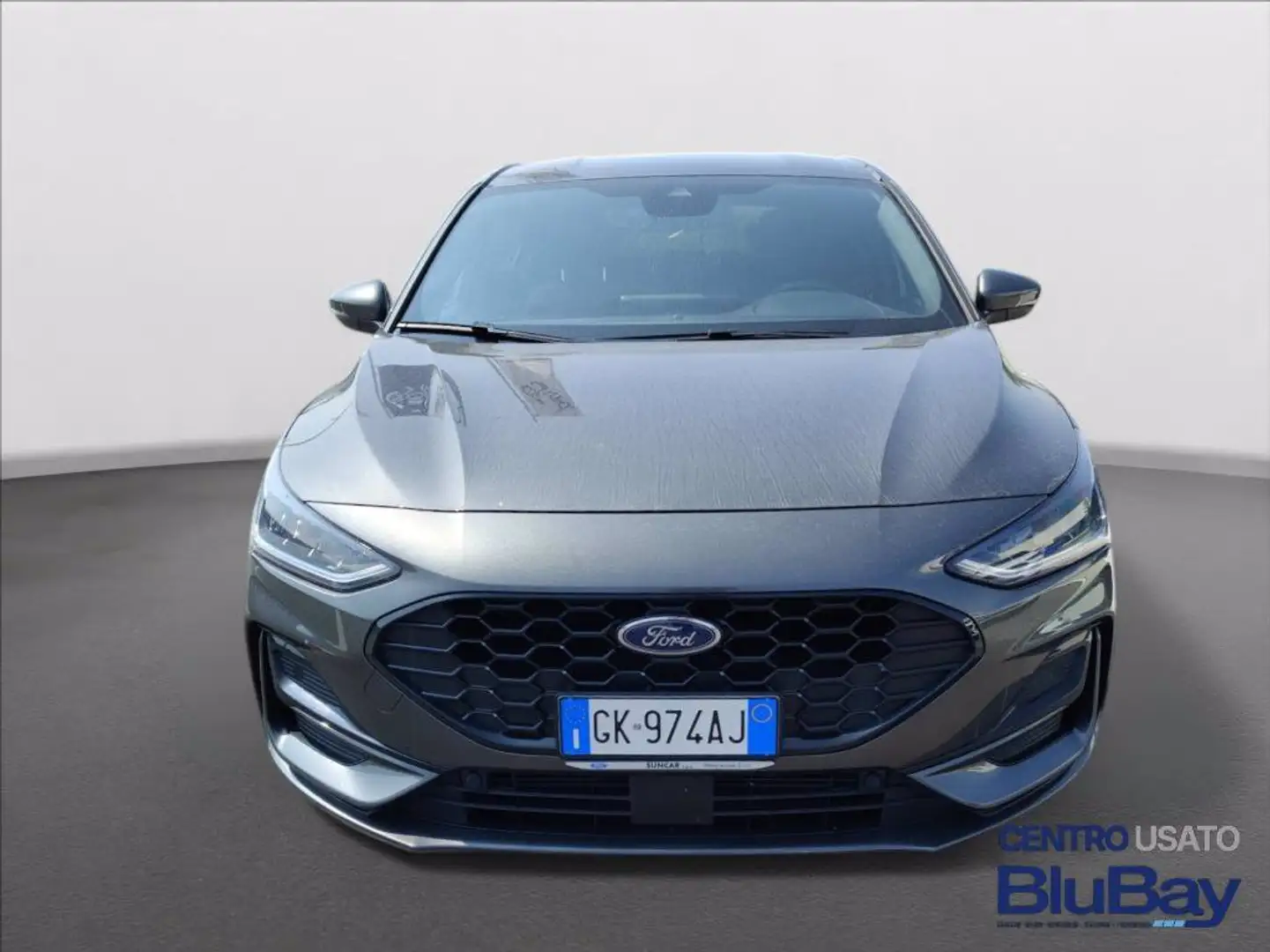 Ford Focus 1.0 EcoBoost Hybrid 125 CV 5p. ST-Line X Grigio - 2