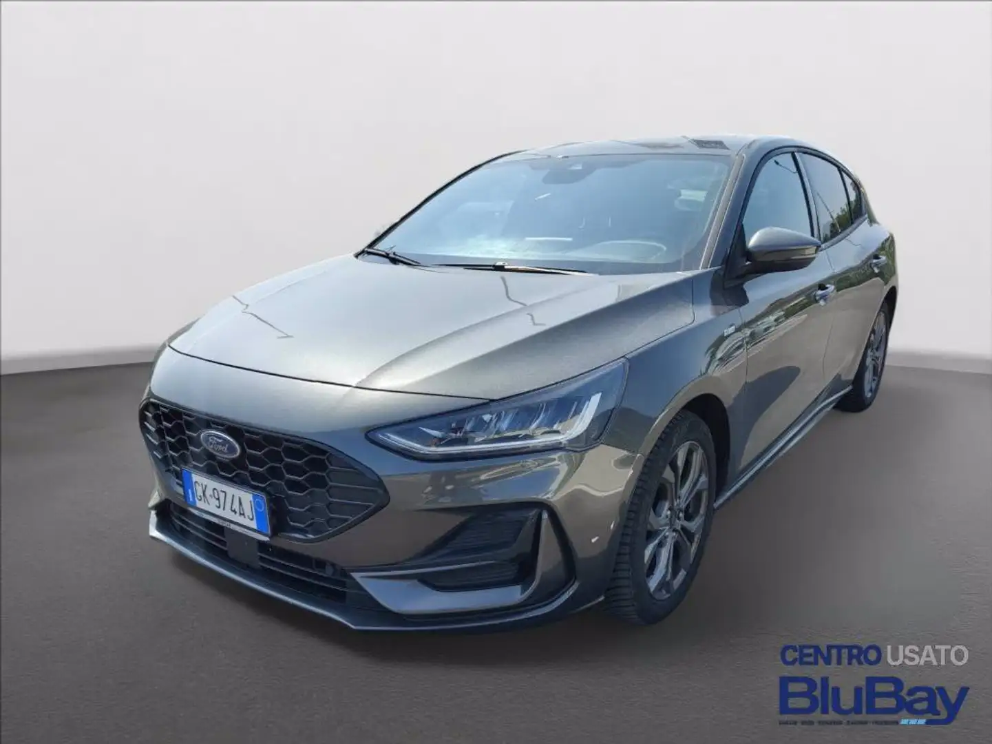 Ford Focus 1.0 EcoBoost Hybrid 125 CV 5p. ST-Line X Grigio - 1