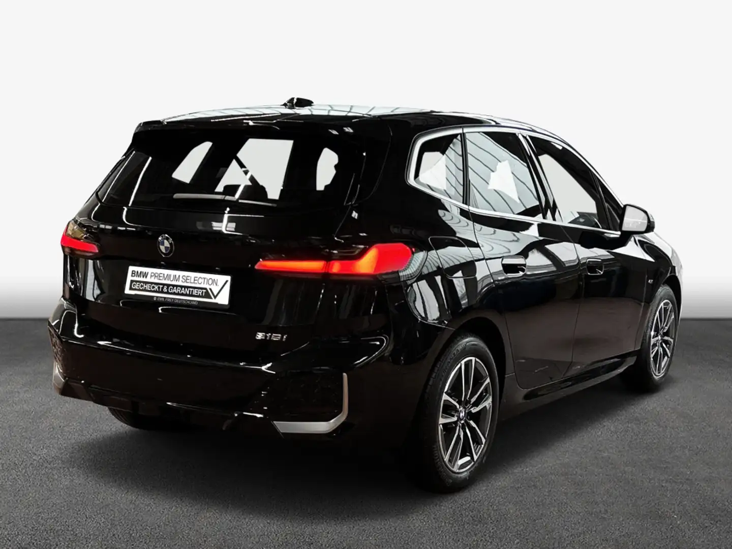 BMW 218 218i Active Tourer Aut. Schwarz - 2