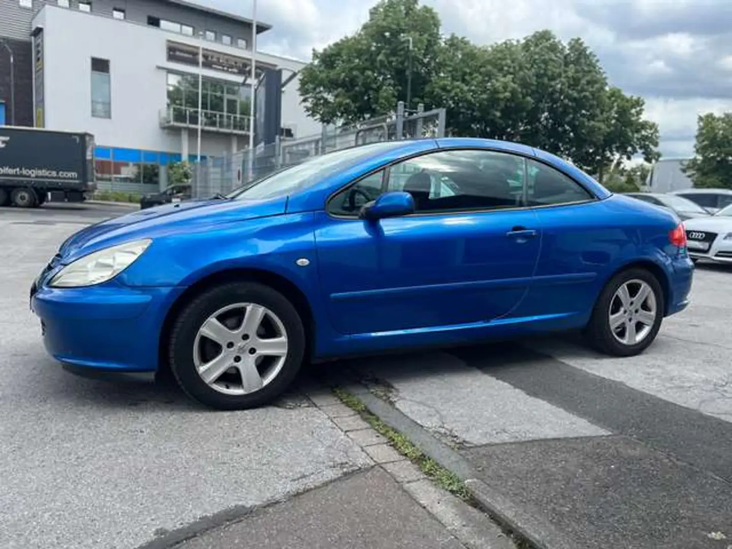 Peugeot 307 CABRIO KLIMAAUTO TÜV 09/2025 Blau - 2