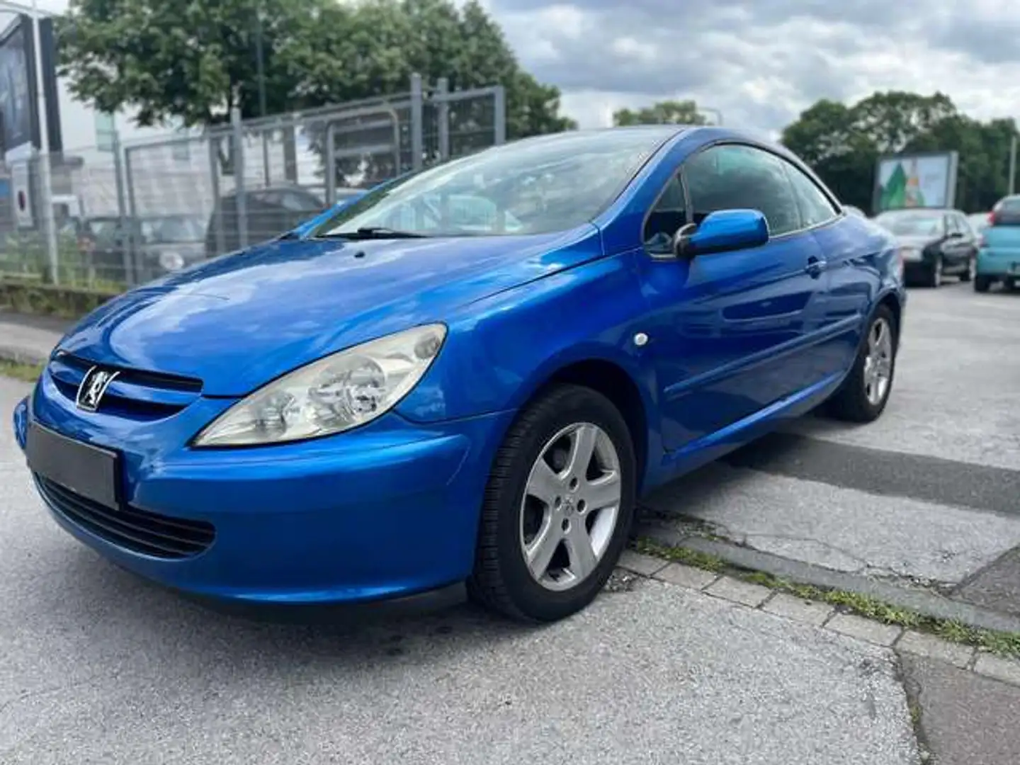 Peugeot 307 CABRIO KLIMAAUTO TÜV 09/2025 Blau - 1