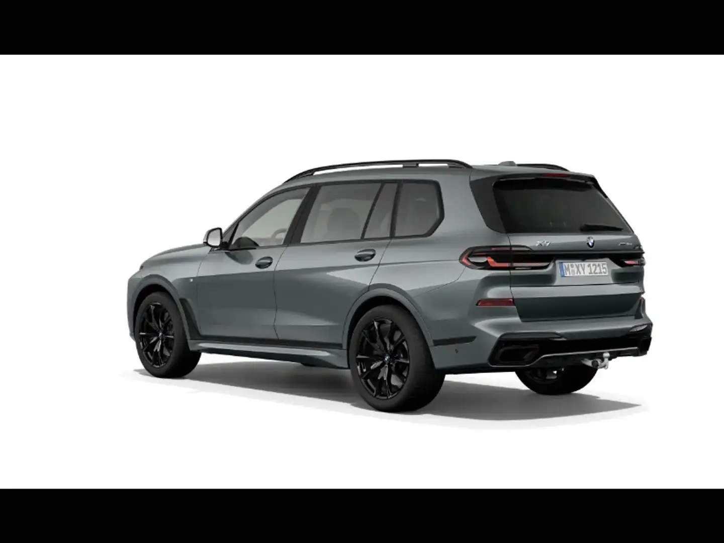 BMW X7 xDrive40d M Sportpaket Grau - 2